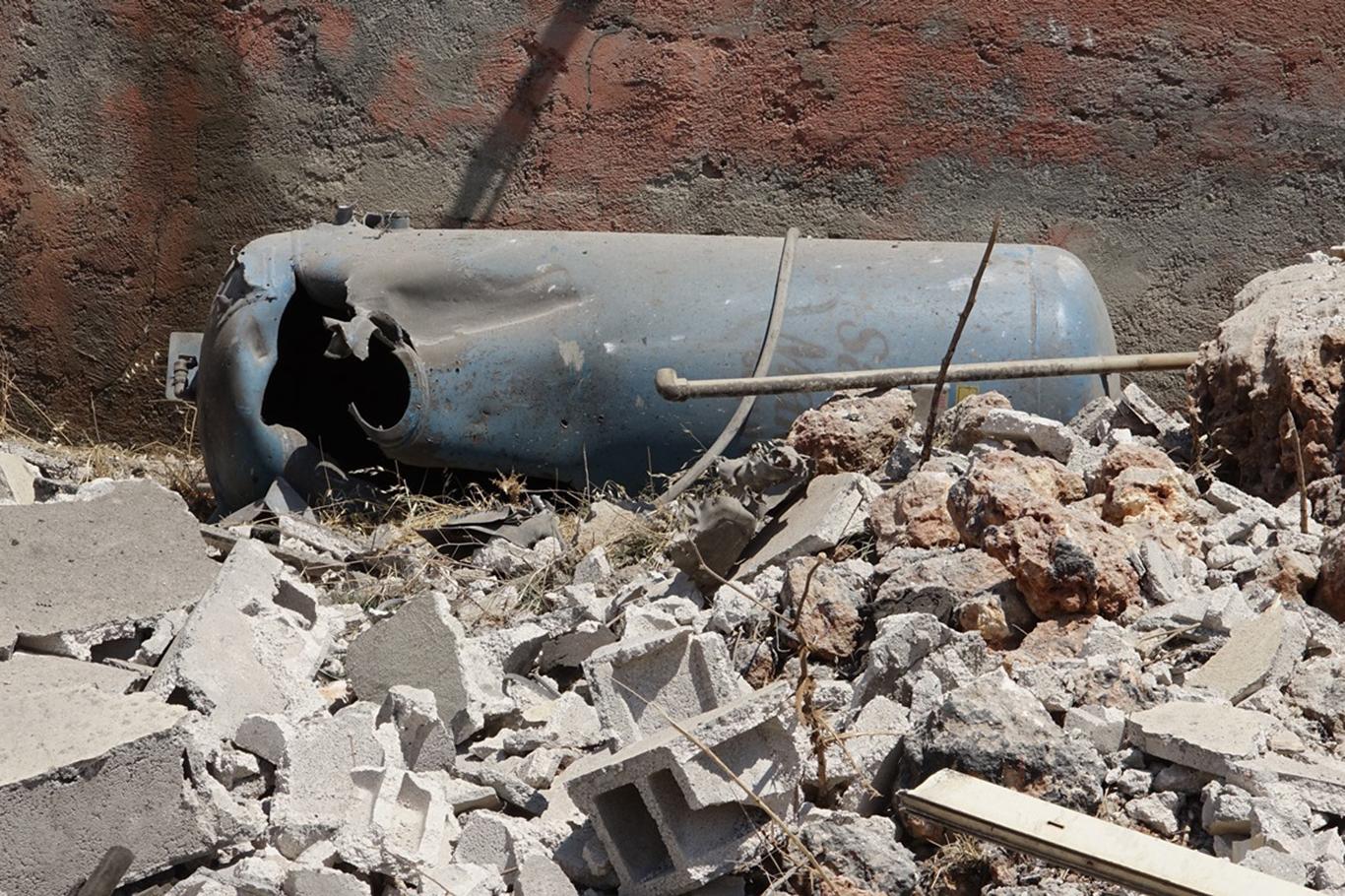 Gaziantep’te bir fabrikada patlama: 2’si ağır 5 yaralı
